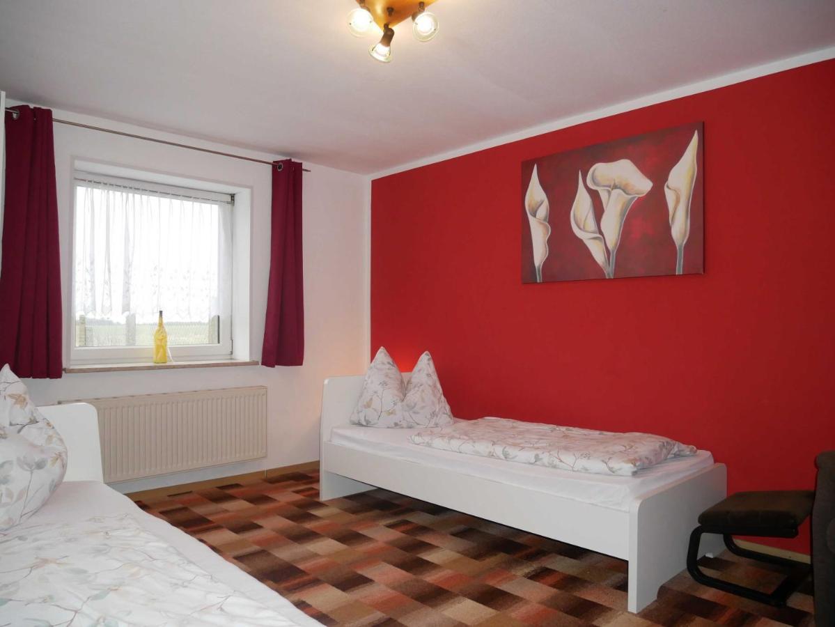 Ferienwohnung Mecklenburgische Seenplatte Schwichtenberg Екстер'єр фото