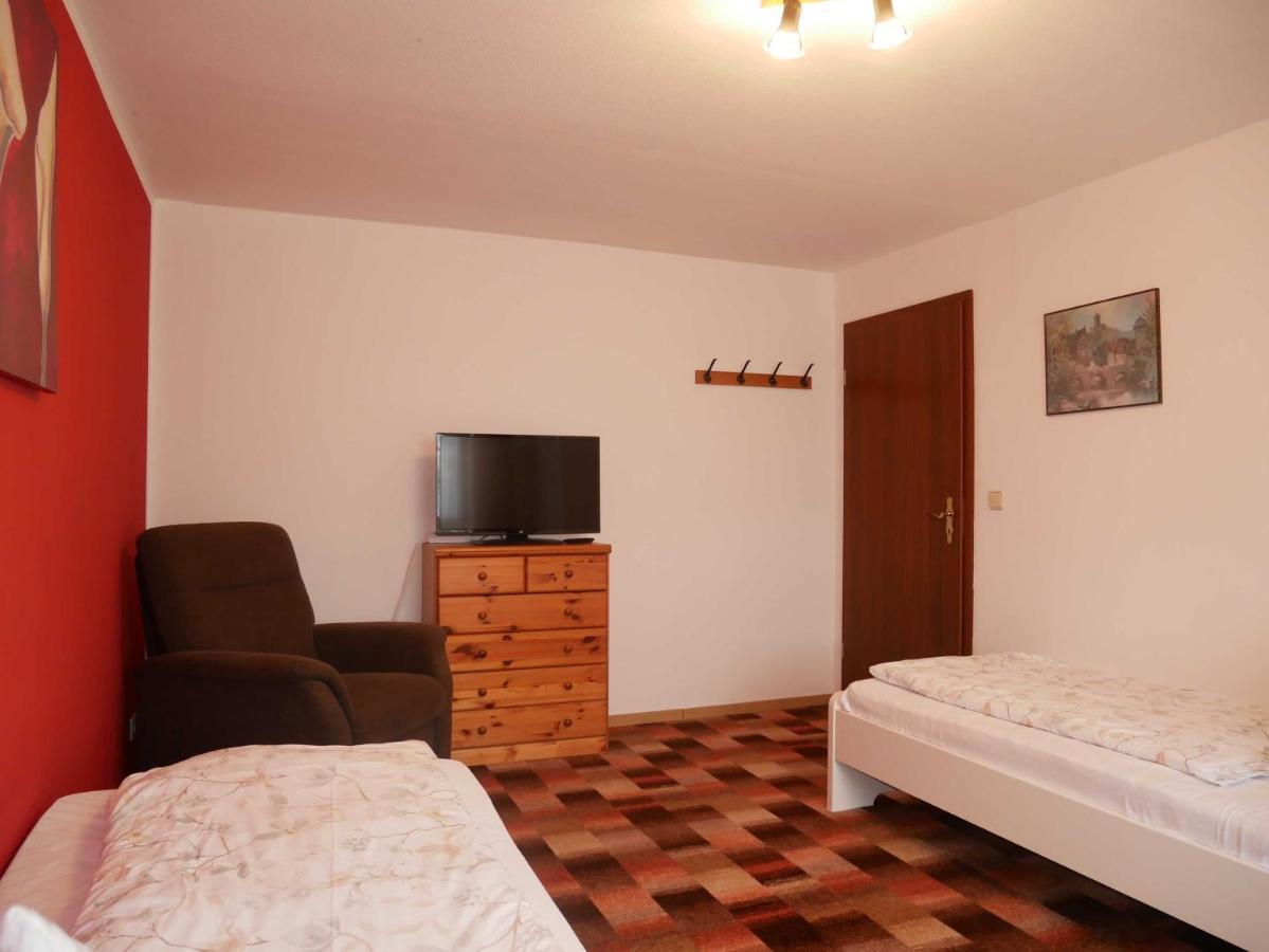 Ferienwohnung Mecklenburgische Seenplatte Schwichtenberg Екстер'єр фото