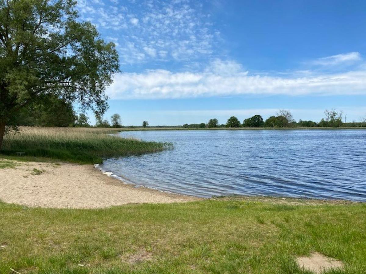 Ferienwohnung Mecklenburgische Seenplatte Schwichtenberg Екстер'єр фото