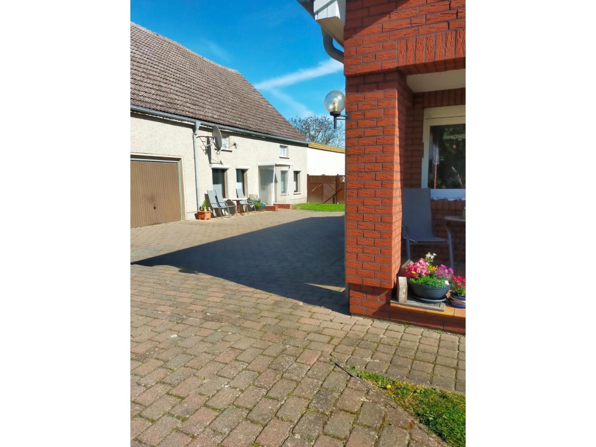 Ferienwohnung Mecklenburgische Seenplatte Schwichtenberg Екстер'єр фото